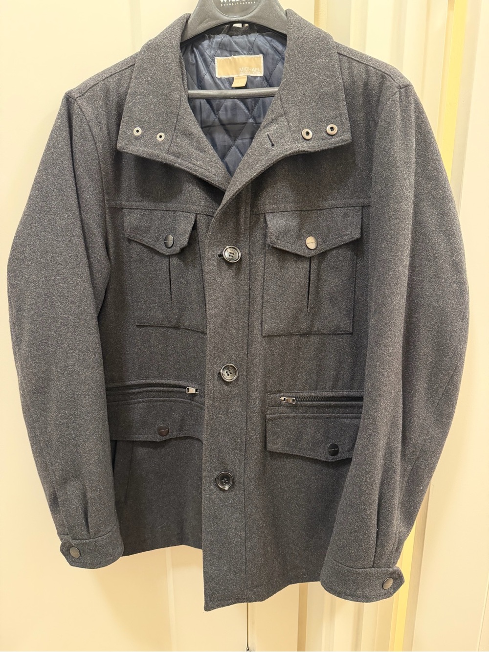 Michael Kors Men's Dark GrayJacket